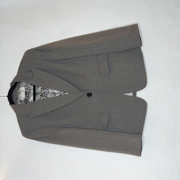 Tahari ASL Jackets & Blazers - Tahari Blazer Jacket Gray